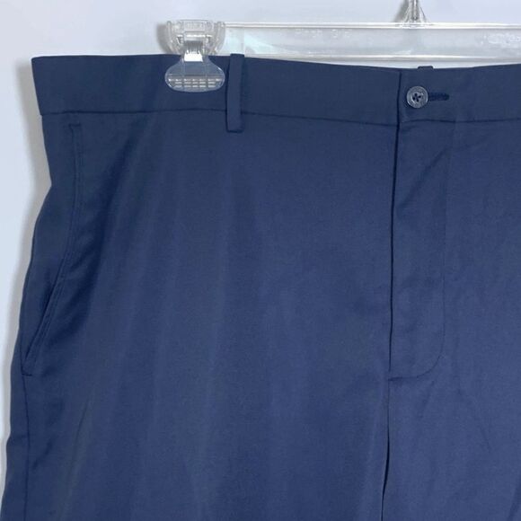 Jack S Nicklaus 9" Flat Front Navy Short 42" Waist - Picture 2 of 7